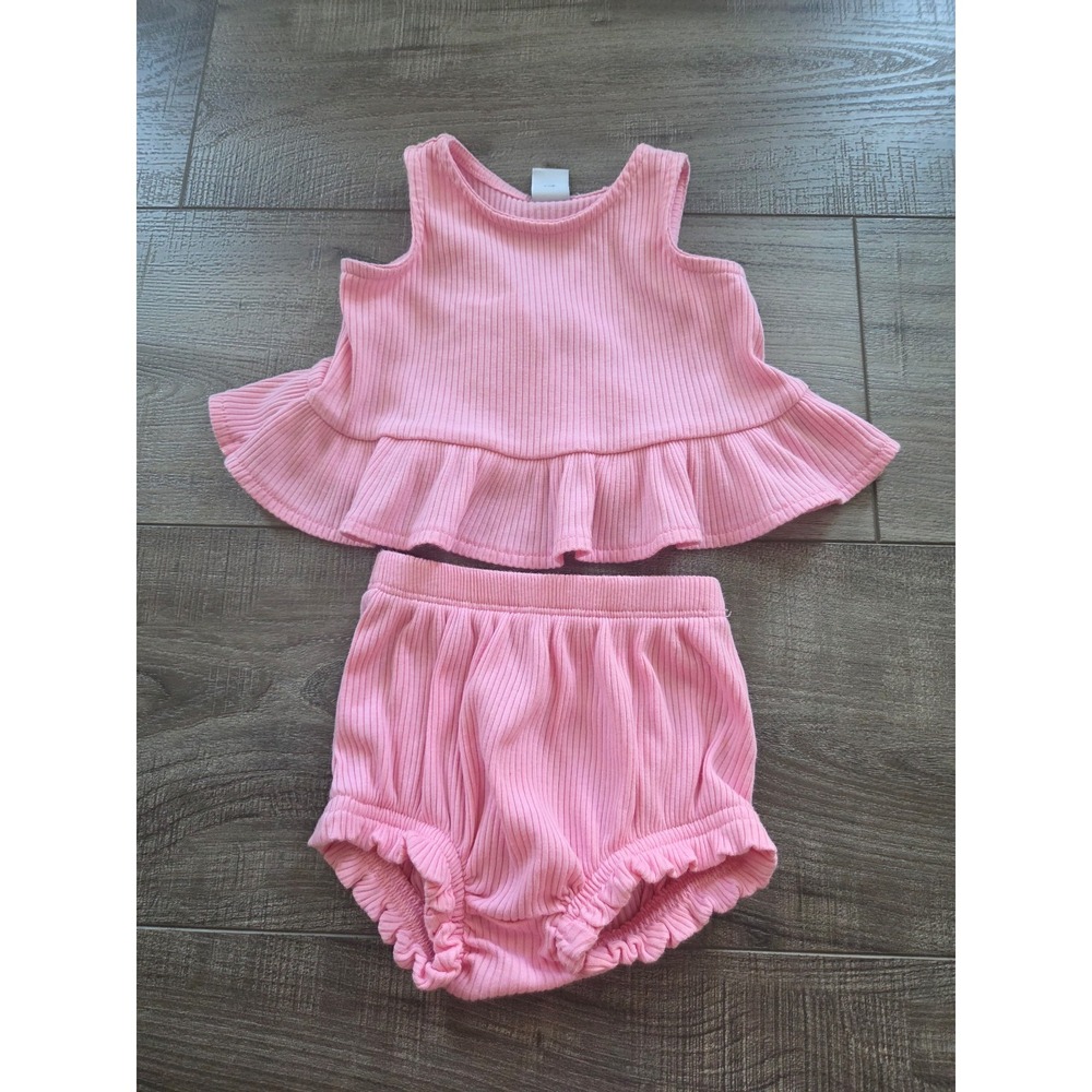 Old navy baby girl set 0-3 mos